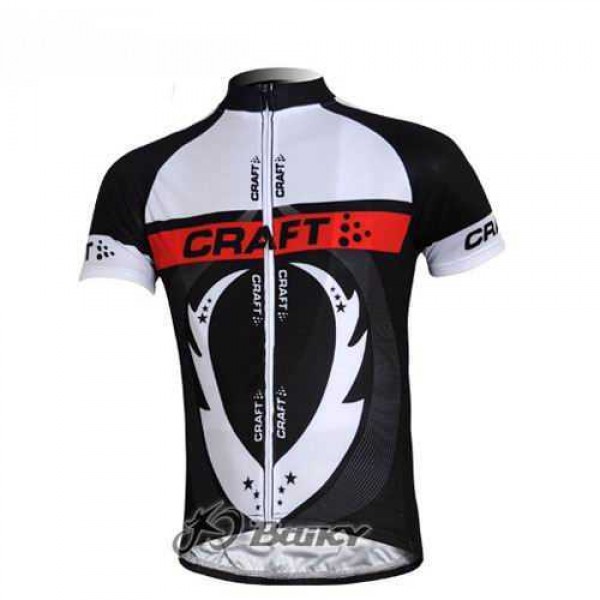 Craft Pro Team Wielershirt Met Korte Mouwen Zwart Wit