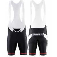 2015 Craft Bike Grand Tour Zwart-Rood Korte Koersbroek