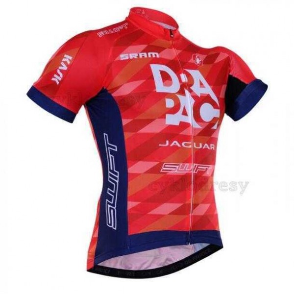 2016 DRAPAC Wielershirt Korte Mouw