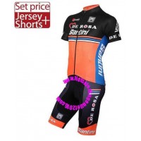 2016 De Rosa Aero Race Fietskleding Set Fietsshirt Met Korte Mouwen+Korte Koersbroek 2016 De Rosa Aero Race Fietskleding Set Fietsshirt Met Korte Mouwen+Korte Koersbroek