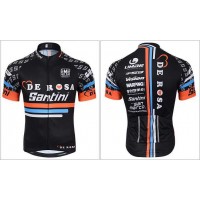2015 De Rosa Wielershirt Met Korte Mouwen 2015 De Rosa Wielershirt Met Korte Mouwen