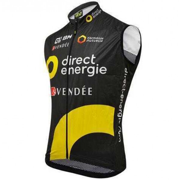 2016 DIRECT ENERGIE Wielershirt Zonder Mouwen