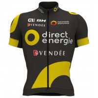 2017 Direct Energie Fietsshirt Korte Mouwen