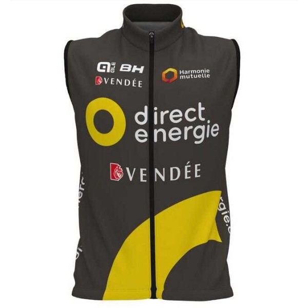 2017 Direct Energie Fietsshirts Zonder Mouwen