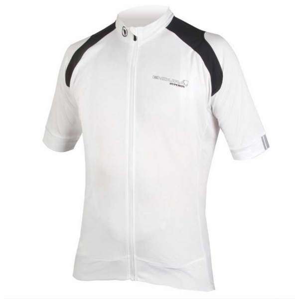 2016 Endura Wielershirt Met Korte Mouwen Wit