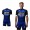 2016 Etixx-Quick Step Fietskleding Set Courte+Cuissard Blauw