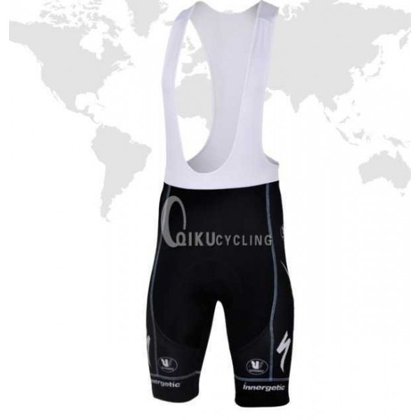 Omega Pharma Quick Step Korte Koersbroek Zwart Wit 2013