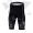 Omega Pharma Quick Step Korte Fietsbroeken Zwart Wit 2013
