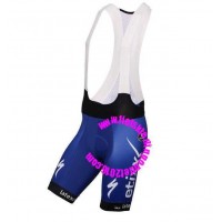 2016 Etixx-Quick Step Fietskleding Wielershirt Lange Mouw+Lange Fietsbroeken Bib Blauw