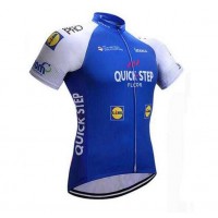 2017 Quick Step Wielershirt Met Korte Mouwen 2017 Quick Step Wielershirt Met Korte Mouwen