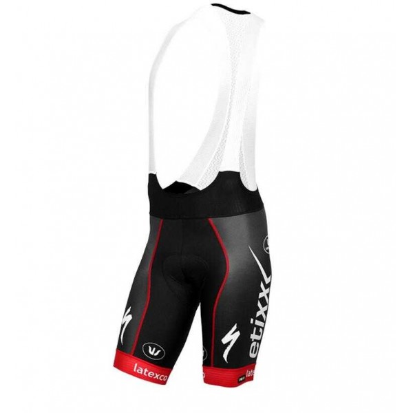 2016 Etixx Quick Step Korte Koersbroek Rood