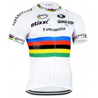 2015 Specialized Quick Step Wielershirt Met Korte Mouwen 2015 Specialized Quick Step Wielershirt Met Korte Mouwen