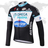 2014 Omega Pharma Quick Step Wielershirt Lange Mouwen 2014 Omega Pharma Quick Step Wielershirt Lange Mouwen