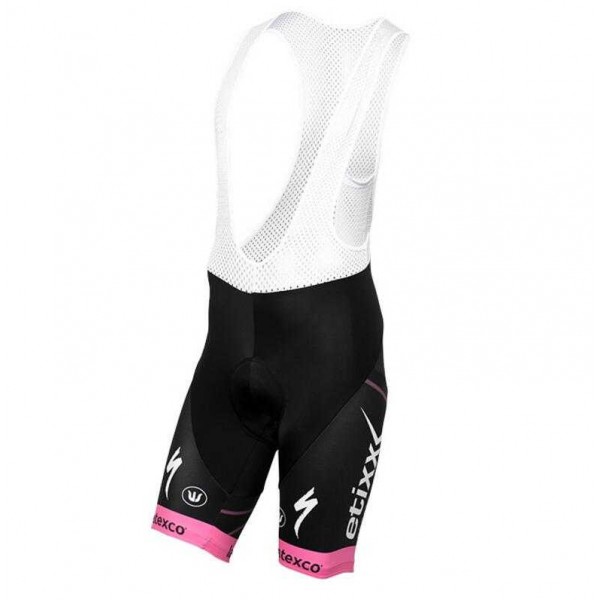 2016 Etixx Quick Step Korte Koersbroek Roze