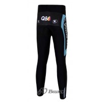 Omega Pharma Quick Step Pro Team Lange Fietsbroeken Blauw Wit Omega Pharma Quick Step Pro Team Lange Fietsbroeken Blauw Wit