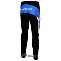 Omega Pharma-Quick Step Innergetic Lange Fietsbroeken Blauw Wit Omega Pharma-Quick Step Innergetic Lange Fietsbroeken Blauw Wit