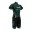 2015 Europcar Fietskleding Wielershirt Korte Mouwen+Fietsbroek Korte
