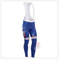 FDJ.Fr 2014 Lange Fietsbroeken Bib Blauw
