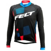 2016-2017 Felt Wielershirt Lange Mouw 2016-2017 Felt Wielershirt Lange Mouw