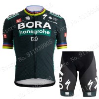 Bora Hansgrohe Champion Tour De France Pro Team 2021 Fietskleding Set Wielershirts Korte Mouw+Korte Fietsbroeken Bib XEN0y2 Bora Hansgrohe Champion Tour De France Pro Team 2021 Fietskleding Set Wielershirts Korte Mouw+Korte Fietsbroeken Bib XEN0y2