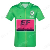 Green EF Education Frist Tour De France 2021 Team Wielerkleding Fietsshirt Korte Mouw 7bSwM0 Green EF Education Frist Tour De France 2021 Team Wielerkleding Fietsshirt Korte Mouw 7bSwM0