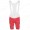 Polka Dot EF Education Frist Tour De France 2021 Korte Fietsbroeken Bib 8L991T