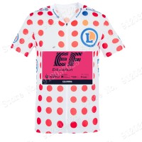 Polka Dot EF Education Frist Tour De France 2021 Team Wielerkleding Fietsshirt Korte Mouw Vts4aL Polka Dot EF Education Frist Tour De France 2021 Team Wielerkleding Fietsshirt Korte Mouw Vts4aL