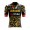 New Style Jumbo Visma 2021 Team Wielerkleding Fietsshirt Korte Mouw 8MwWVN