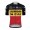 Jumbo Visma Belgium 2021 Team Wielerkleding Fietsshirt Korte Mouw MS1CVV