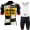 New Style Jumbo Visma 2021 Team Fietskleding Set Wielershirts Korte Mouw+Korte Fietsbroeken Bib Ttq6ZR