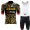 New Style Jumbo Visma 2021 Team Fietskleding Set Wielershirts Korte Mouw+Korte Fietsbroeken Bib ZBdxud