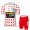 Polka Dot Jumbo Visma Tour De France 2021 Team Fietskleding Set Wielershirts Korte Mouw+Korte Fietsbroeken Bib BBE8mE