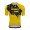 New Jumbo Visma 2021 Team Wielerkleding Fietsshirt Korte Mouw MD1Hc8