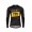 New Style Jumbo Visma 2021 Team Wielerkleding Fietsshirt Lange Mouw XoP1Le