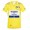 Yellow Deceuninck Quick Step Tour De France 2021 Team Wielerkleding Fietsshirt Korte Mouw D9WdnN