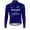 Deceuninck Quick Step 2021 Team Wielerkleding Fietsshirt Korte Mouw Night Blue DXIqYJ