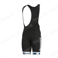 Deceuninck Quick Step 2021 European Champion Team Fietskleding Set Wielershirts Korte Mouw+Korte Fietsbroeken Bib NkNr4x