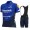 Deceuninck Quick Step 2021 Team Fietskleding Set Wielershirts Korte Mouw+Korte Fietsbroeken Bib RKFvPX