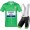 Green Deceuninck Quick Step Tour De France 2021 Team Fietskleding Set Wielershirts Korte Mouw+Korte Fietsbroeken Bib Scv0Rn