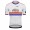 Ag2r France Champion Pro Team 2021 Fietsshirt Korte Mouw 83ykPS