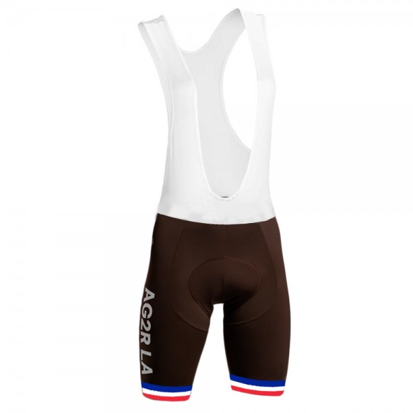 Ag2r France Champion Pro Team 2021 Korte Fietsbroeken Bib Ugemwa