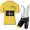 Bike Exchange Tour De France Pro Team 2021 Fietskleding Set Wielershirts Korte Mouw+Korte Fietsbroeken Bib ZeZEtX