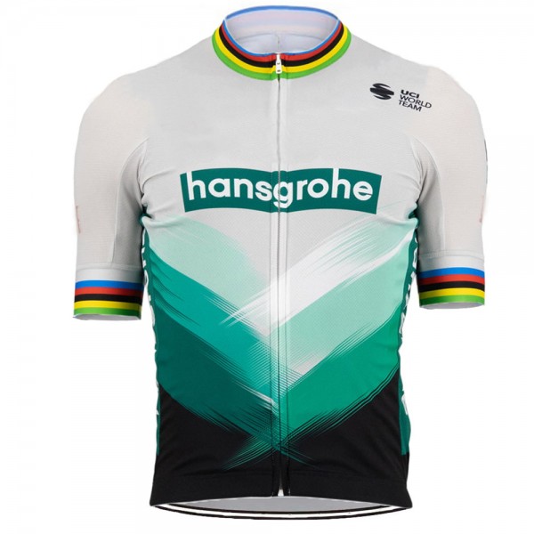 Bora Hansgrohe Pro 2021 Team Fietsshirt Korte Mouw TP5abA