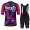 Burgos Alimenta 2021 Team Fietskleding Set Wielershirts Korte Mouw+Korte Fietsbroeken Bib 3HQfMx