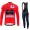 INEOS Grenadier Spanish Pro Team 2021 Fietskleding Set Wielershirts Lange Mouw+Lange Wielrenbroek JahsgF