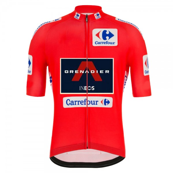 INEOS Grenadier Spanish Pro 2021 Team Fietsshirt Korte Mouw S9ByD2