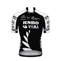 Jumbo Visma New Zealand Pro Team 2021 Fietsshirt Korte Mouw HCmwwq