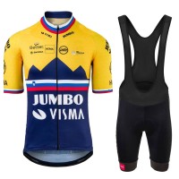 Jumbo Visma SLovenia Pro 2021 Team Fietskleding Set Wielershirts Korte Mouw+Korte Fietsbroeken Bib RWtZcB Jumbo Visma SLovenia Pro 2021 Team Fietskleding Set Wielershirts Korte Mouw+Korte Fietsbroeken Bib RWtZcB
