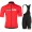 LOTTO Pro Team 2021 Fietskleding Set Wielershirts Korte Mouw+Korte Fietsbroeken Bib FQFIvE