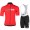 LOTTO Pro Team 2021 Fietskleding Set Wielershirts Korte Mouw+Korte Fietsbroeken Bib QG5JHb